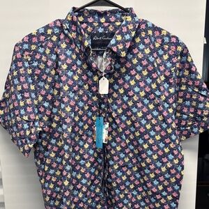 Robert Graham Men's Multicolor Star Pattern Shirt